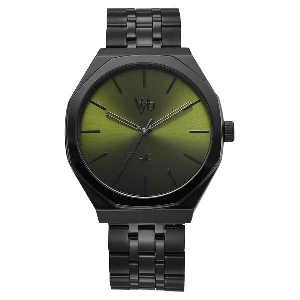 Fastrack Vyb Challenger Watch For Guys fv30026nm01 - KRISHNA WATCH COMPANY