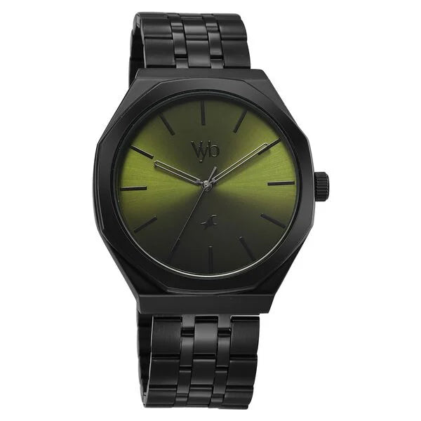 Fastrack Vyb Challenger Watch For Guys fv30026nm01 - KRISHNA WATCH COMPANY