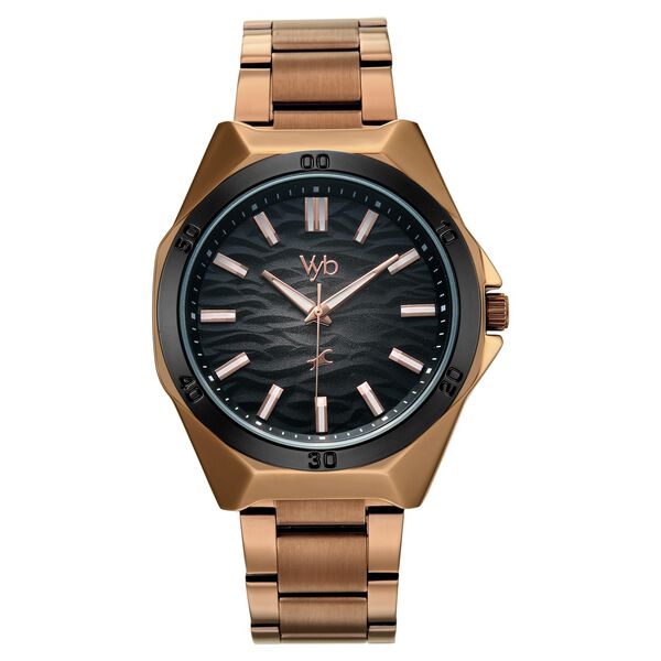 Vyb Quest By Fastrack Quartz Analog Black Dial Watch For Guys fv30028km03w