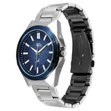 Vyb Quest By Fastrack Quartz Analog Watch For Guys FV30028KM04W