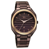 Vyb Horizon By Fastrack Quartz Analog Brown Dial Watch For Guys fv30031km04w