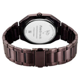 Vyb Horizon By Fastrack Quartz Analog Brown Dial Watch For Guys fv30031km04w