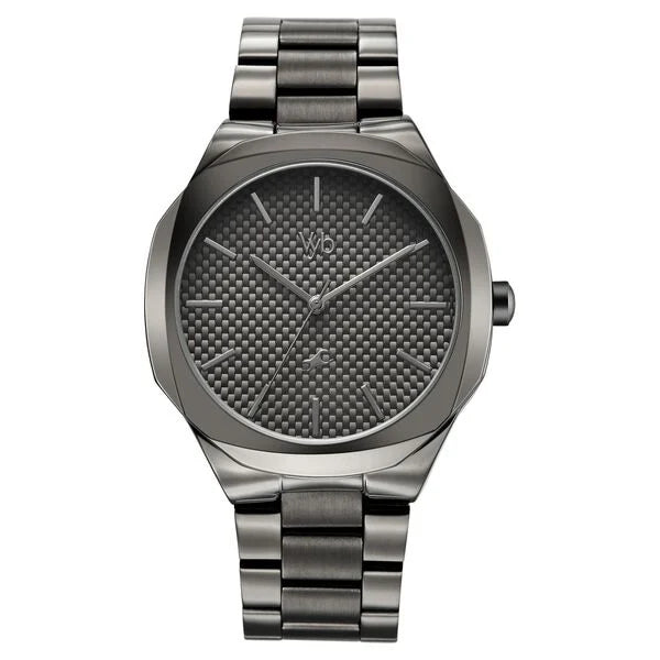 Vyb Challenger By Fastrack Quartz Analog Watch For Guys FV30033QM01W