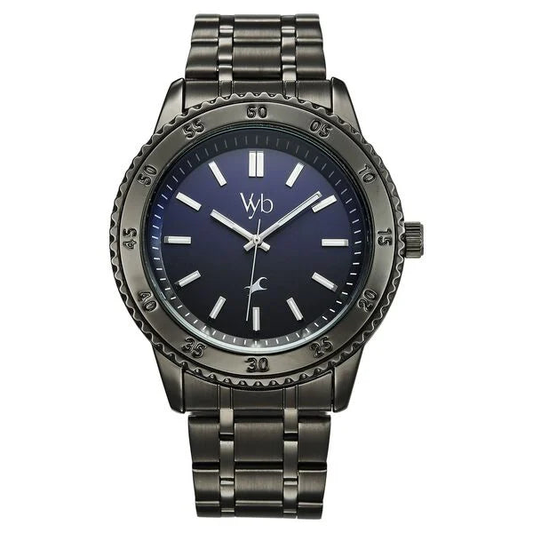 Vyb Quest By Fastrack Quartz Analog Watch For Guys fv30036qm01w
