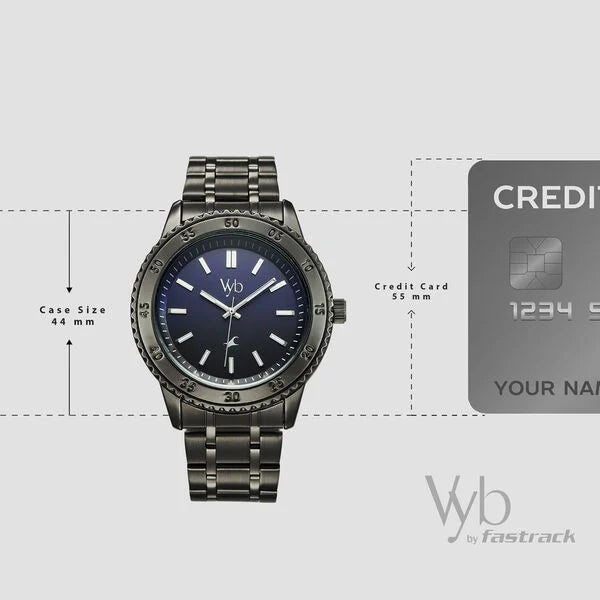 Vyb Quest By Fastrack Quartz Analog Watch For Guys fv30036qm01w