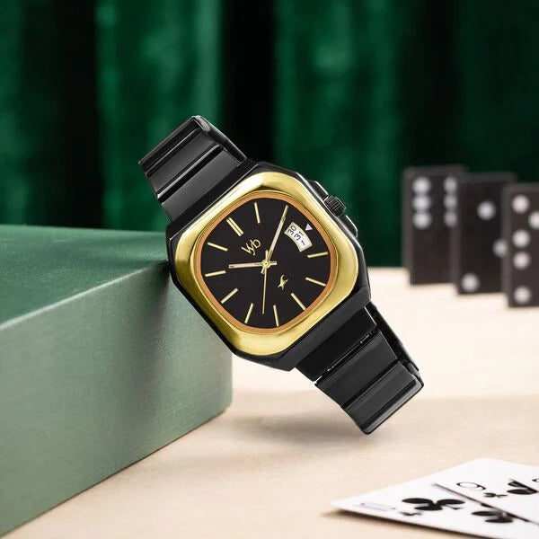 Vyb Pioneer By Fastrack Quartz Analog Watch For Guys fv30037km01w