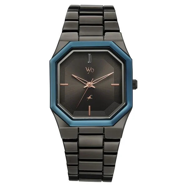 Vyb Pioneer By Fastrack Quartz Analog Watch For Guys fv30048km01w - KRISHNA WATCH COMPANY