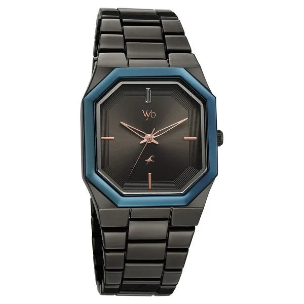 Vyb Pioneer By Fastrack Quartz Analog Watch For Guys fv30048km01w - KRISHNA WATCH COMPANY