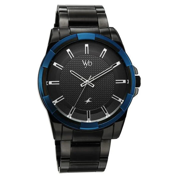 Vyb Horizon By Fastrack Quartz Analog Watch For Guys fv30049km01 - KRISHNA WATCH COMPANY