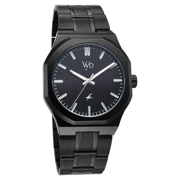 Vyb Pioneer By Fastrack Quartz Analog Watch For Guys FV30055NM01W
