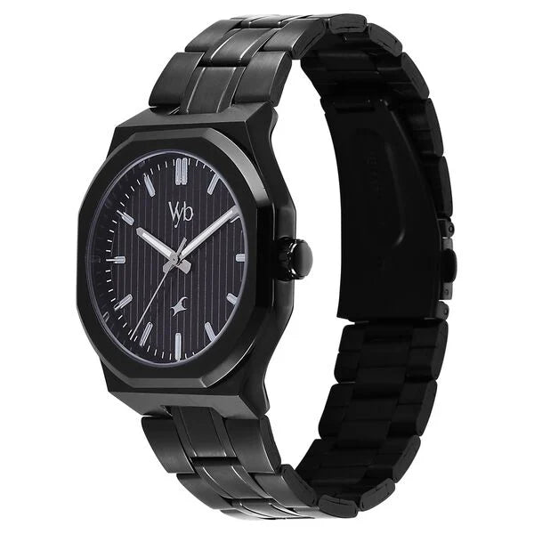 Vyb Pioneer By Fastrack Quartz Analog Watch For Guys FV30055NM01W
