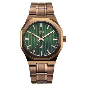 Vyb Pioneer By Fastrack Quartz Analog Watch For Guys fv30055qm01w