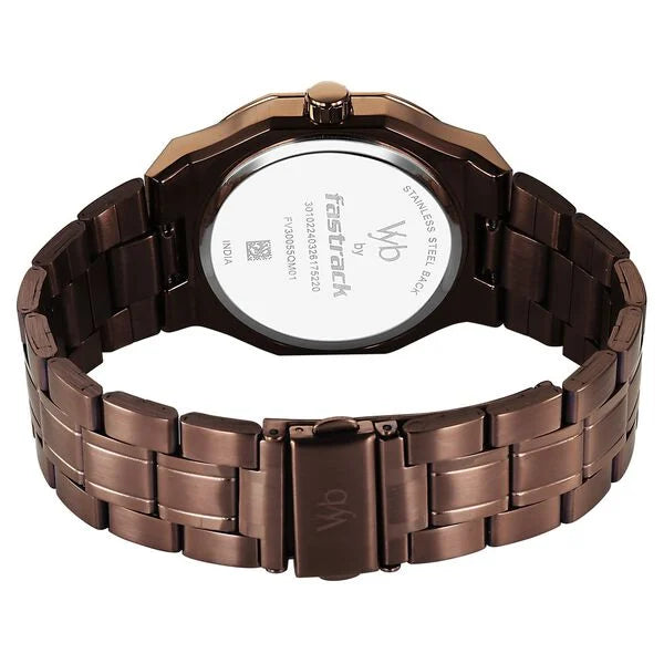 Vyb Pioneer By Fastrack Quartz Analog Watch For Guys fv30055qm01w