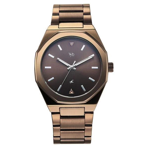 Vyb Nimbus By Fastrack Quartz Analog Watch For Guys fv30057qm02w