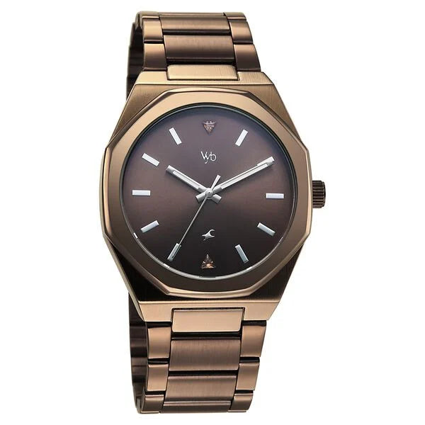 Vyb Nimbus By Fastrack Quartz Analog Watch For Guys fv30057qm02w