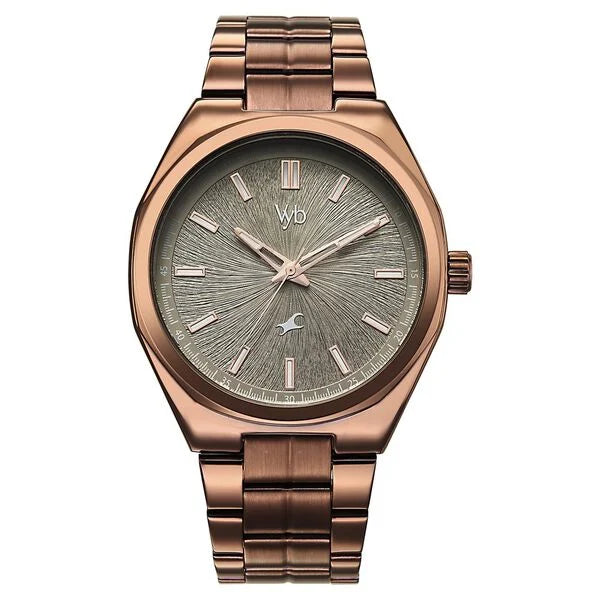 Vyb Aviator By Fastrack Quartz Analog Watch For Guys fv30061qm01w