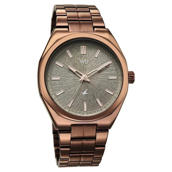 Vyb Aviator By Fastrack Quartz Analog Watch For Guys fv30061qm01w