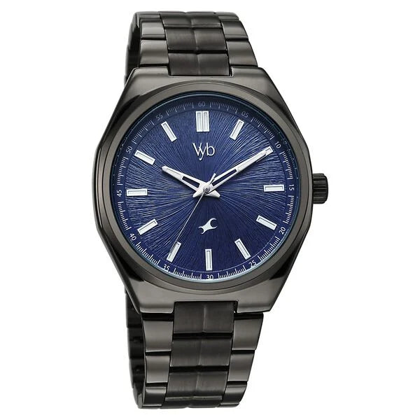 Vyb Aviator By Fastrack Quartz Analog Watch For Guys fv30061qm02w