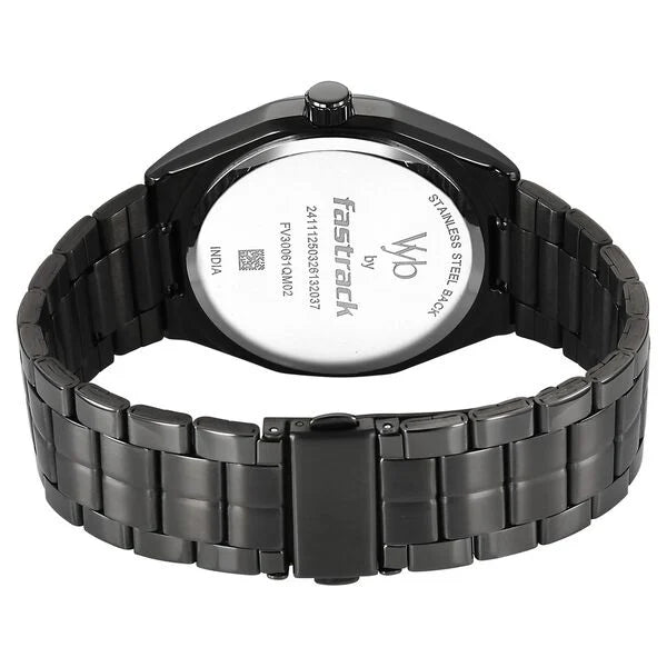 Vyb Aviator By Fastrack Quartz Analog Watch For Guys fv30061qm02w