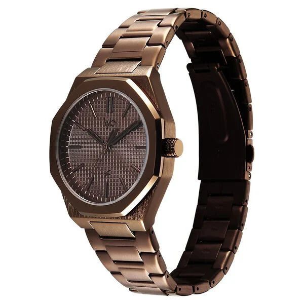 Vyb Challenger By Fastrack Quartz Analog Watch For Guys fv30062qm01w