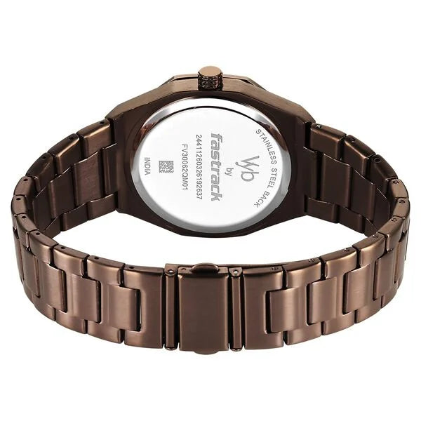 Vyb Challenger By Fastrack Quartz Analog Watch For Guys fv30062qm01w