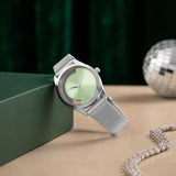 Vyb Runway By Fastrack Quartz Analog Watch For Girls - 60031SM02W