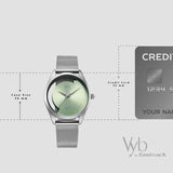 Vyb Runway By Fastrack Quartz Analog Watch For Girls - 60031SM02W