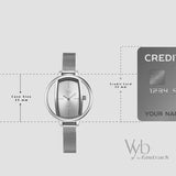 Vyb Charmer By Fastrack Quartz Analog Watch For Girls fv60037sm02w