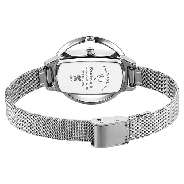 Vyb Charmer By Fastrack Quartz Analog Watch For Girls fv60037sm02w