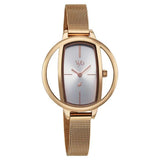 Vyb Charmer By Fastrack Quartz Analog Watch For Girls fv60037wm02w