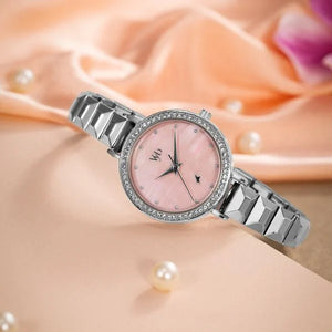 Vyb Enigma By Fastrack Quartz Analog Watch For Girls fv60050sm02w - KRISHNA WATCH COMPANY