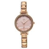 Vyb Enigma By Fastrack Quartz Analog Watch For Girls fv60050wm02w