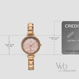 Vyb Enigma By Fastrack Quartz Analog Watch For Girls fv60050wm02w