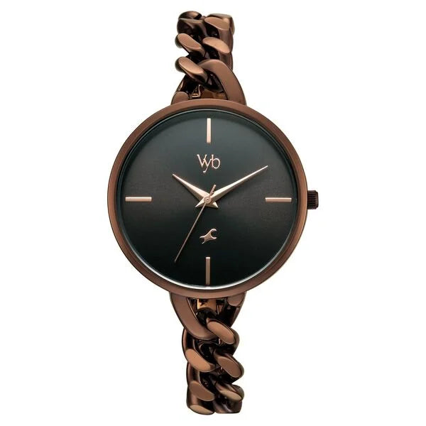 Vyb Spotlight By Fastrack Quartz Analog Watch For Girls FV60062QM02W
