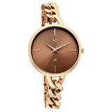 Vyb Spotlight By Fastrack Quartz Analog Watch For Girls FV60062WM02W