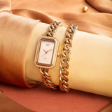 Vyb Showstopper By Fastrack Quartz Analog Watch For Girls fv60065wm02w