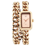 Vyb Showstopper By Fastrack Quartz Analog Watch For Girls fv60065wm02w