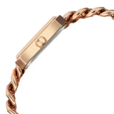 Vyb Showstopper By Fastrack Quartz Analog Watch For Girls fv60065wm02w