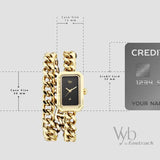 Vyb Showstopper By Fastrack Quartz Analog Watch For Girls fv60065ym01w