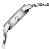 Vyb Striker By Fastrack Quartz Analog Silver Dial Watch For Girls FV60067SM01W