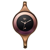 Vyb Slayer By Fastrack Quartz Analog Black Dial Watch For Girls FV60069QM01W