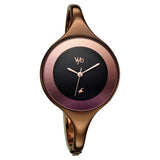 Vyb Slayer By Fastrack Quartz Analog Black Dial Watch For Girls FV60069QM01W