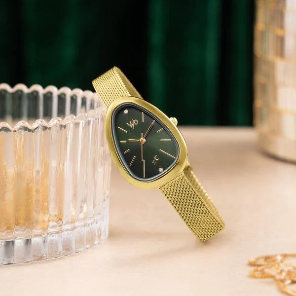 Vyb Prodigy By Fastrack Quartz Analog Watch For Girls fv60073ym01w