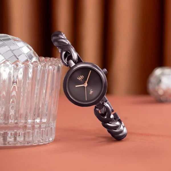 Vyb Siren By Fastrack Quartz Analog Watch For Girls fv60099qm01w