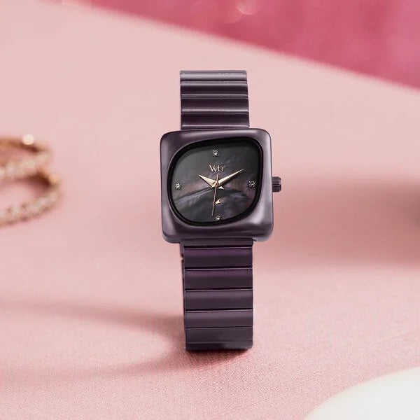 Vyb Diva By Fastrack Quartz Analog Watch For Girls fv60100qm01w