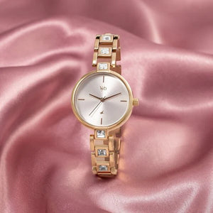 Vyb Manifester By Fastrack Quartz Analog Watch For Girls - 60104WM01W - KRISHNA WATCH COMPANY