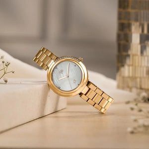 Vyb Aura By Fastrack Quartz Analog Watch For Girls - 60106WM01W - KRISHNA WATCH COMPANY