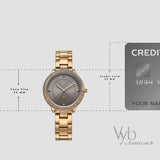 Vyb Eclipse By Fastrack Quartz Analog Watch For Girls - 60107WM01W