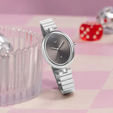 Vyb Celeste By Fastrack Quartz Analog Watch For Girls fv60108sm01w