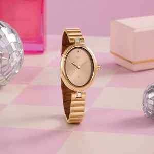 Vyb Celeste By Fastrack Quartz Analog Watch For Girls -60108WM01W - KRISHNA WATCH COMPANY